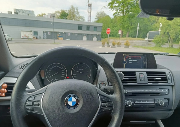 BMW Seria 1 cena 35900 przebieg: 126000, rok produkcji 2014 z Kraków małe 137